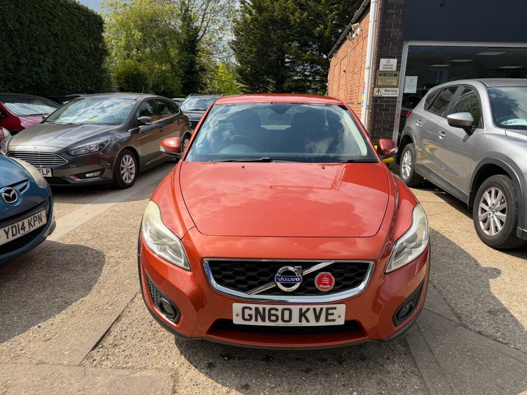 Volvo C30 1.6 Se Sports Coupe Euro 4 Orange #2