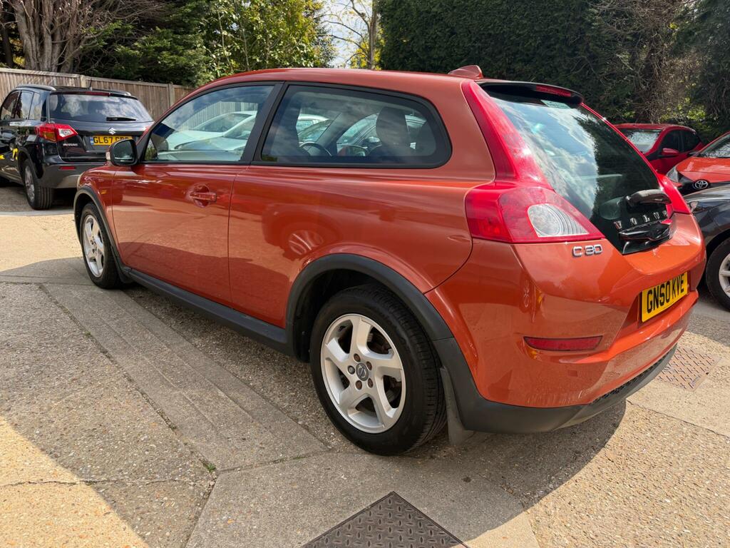 Volvo C30 1.6 Se Sports Coupe Euro 4 Orange #4