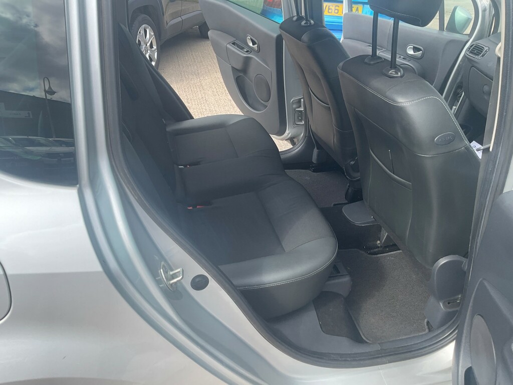 Renault Modus Hatchback 1.6 Vvt Dynamique 201111 Blue #10