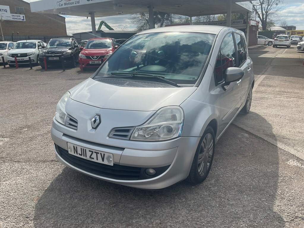 Renault Modus Hatchback 1.6 Vvt Dynamique 201111 Blue #3