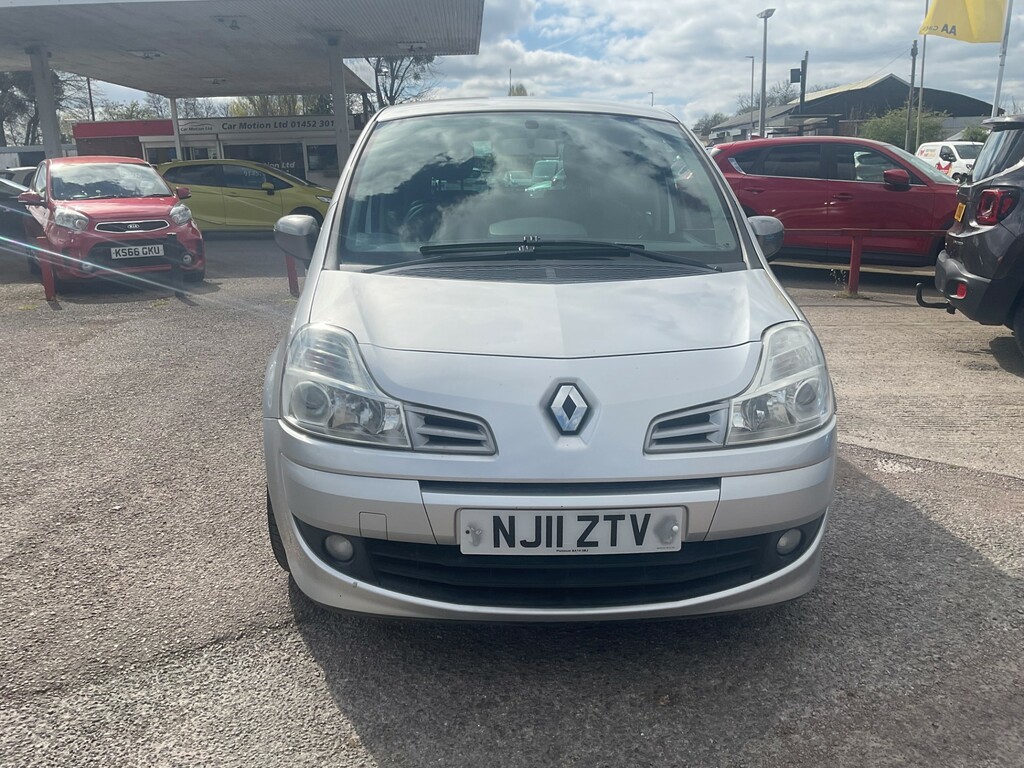Renault Modus Hatchback 1.6 Vvt Dynamique 201111 Blue #2
