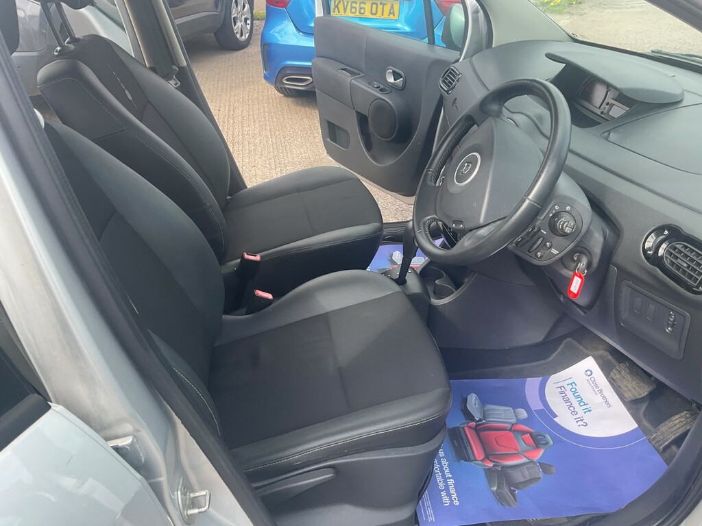 Renault Modus Hatchback 1.6 Vvt Dynamique 201111 Blue #7