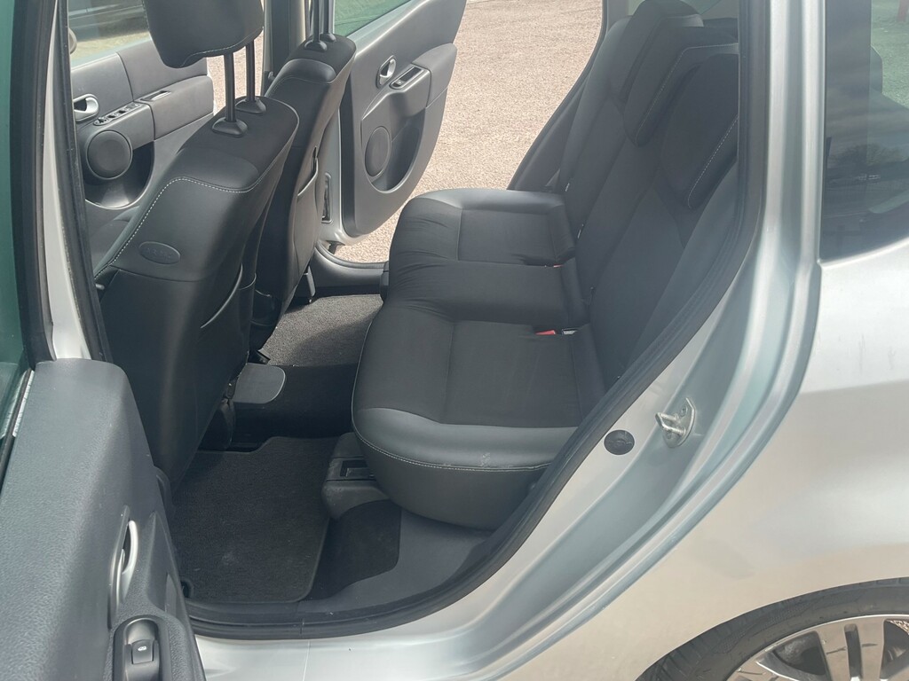 Renault Modus Hatchback 1.6 Vvt Dynamique 201111 Blue #9