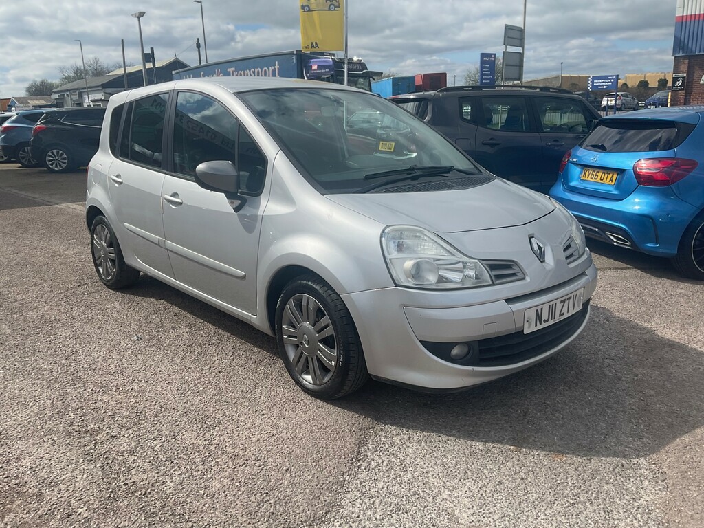 Renault Modus Hatchback 1.6 Vvt Dynamique 201111 Blue #1
