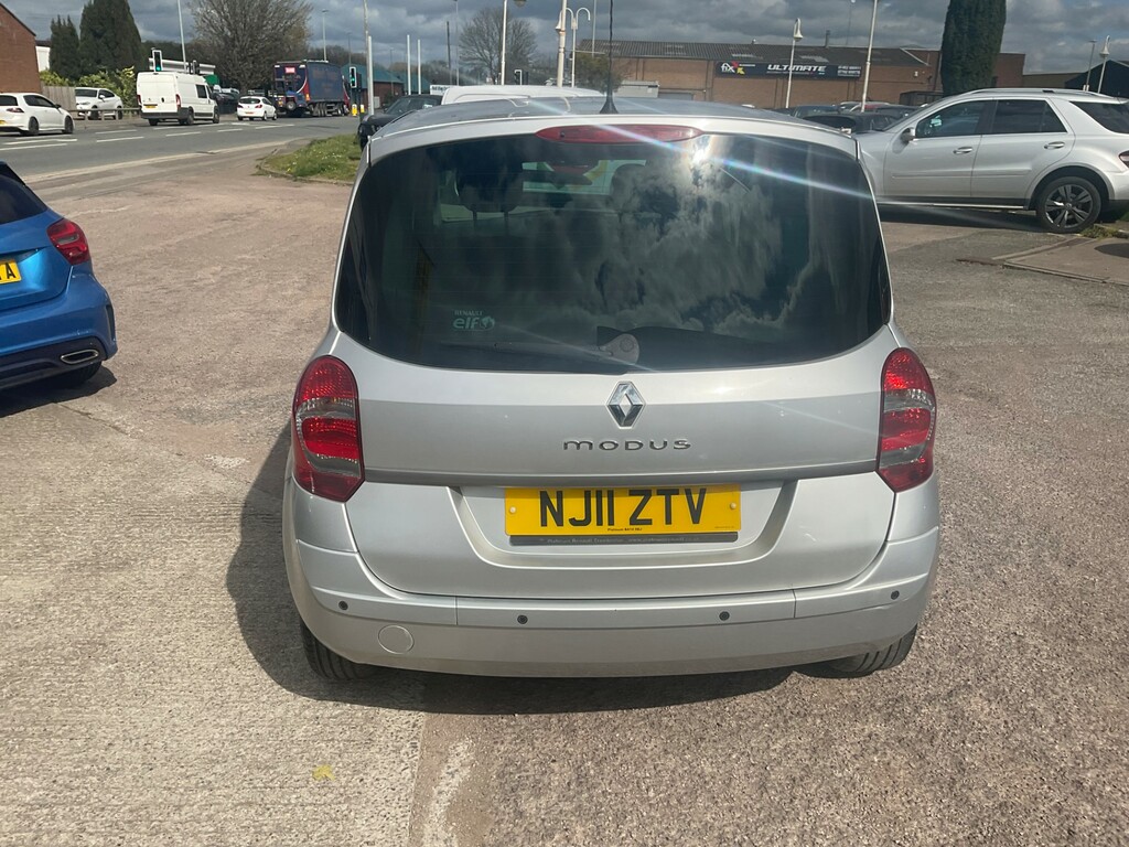 Renault Modus Hatchback 1.6 Vvt Dynamique 201111 Blue #5
