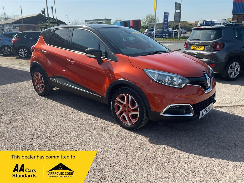 Renault Captur Dynamique S Medianav Energy Dci Ss 