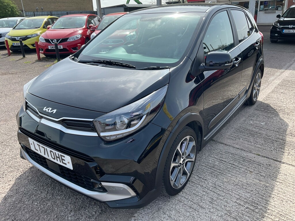 Kia Picanto X-line LT71OHE Black #3