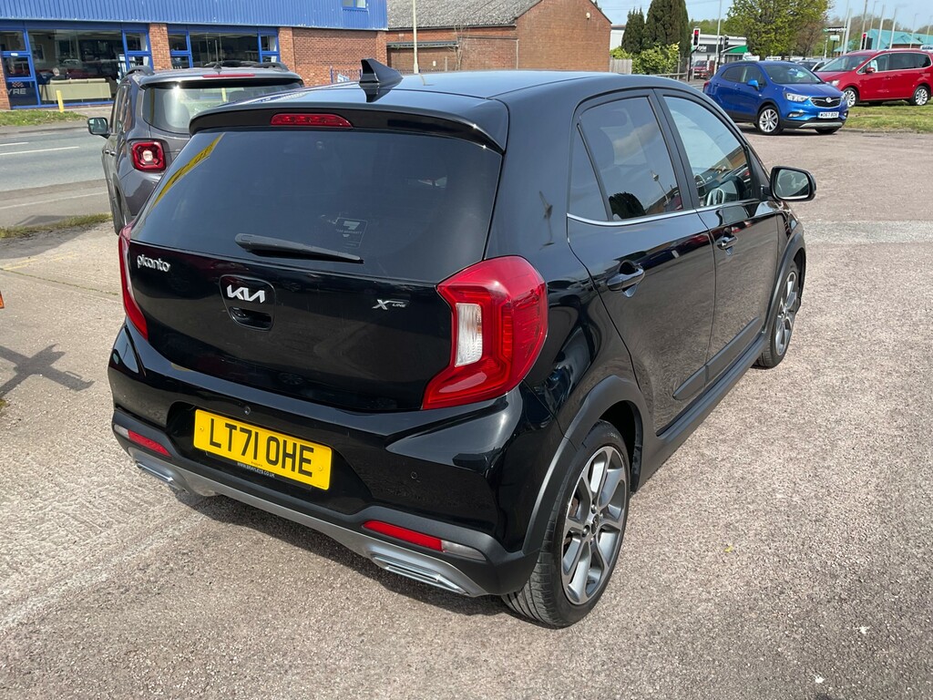 Kia Picanto X-line LT71OHE Black #6