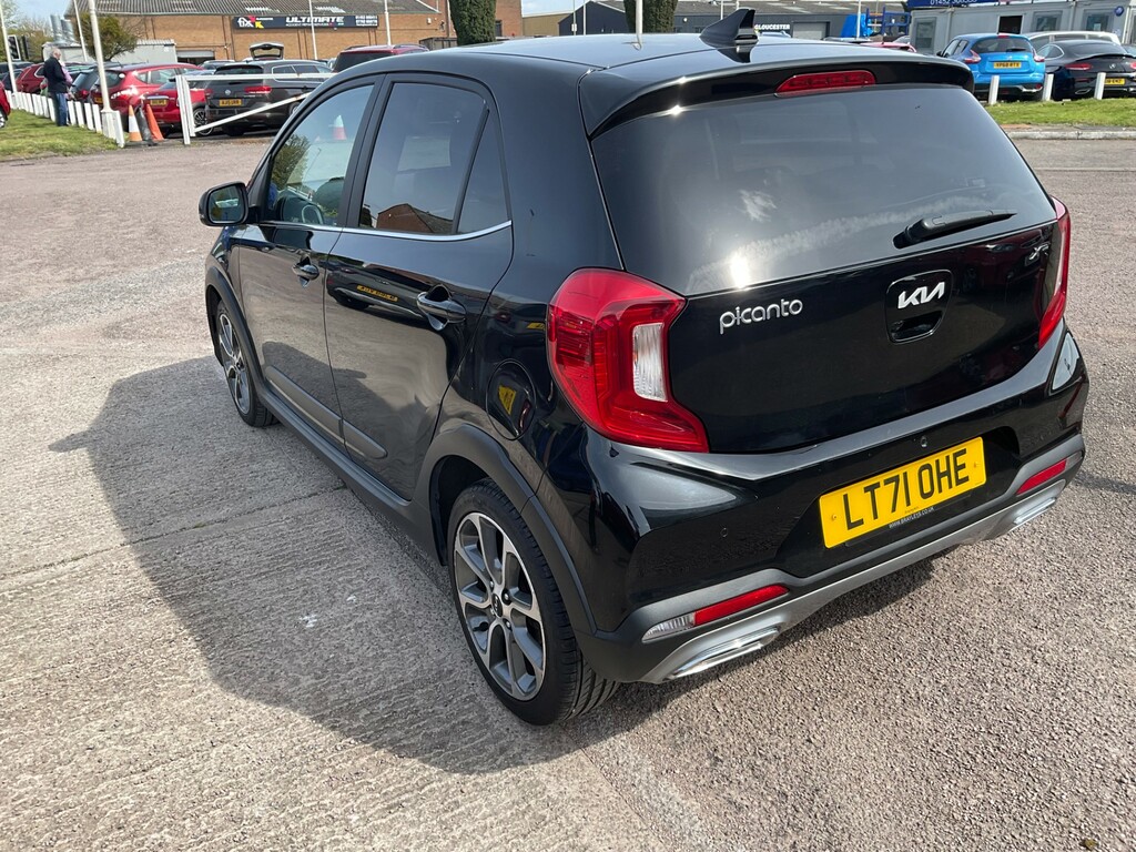 Kia Picanto X-line LT71OHE Black #4