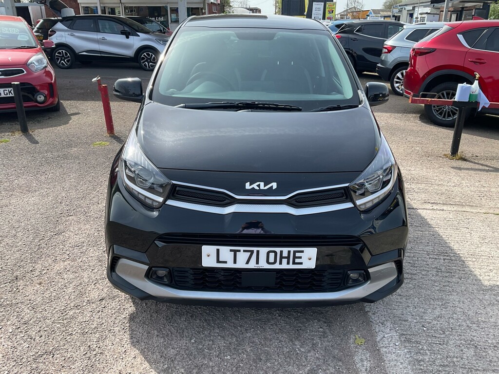Kia Picanto X-line LT71OHE Black #2