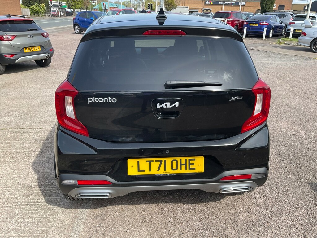 Kia Picanto X-line LT71OHE Black #5