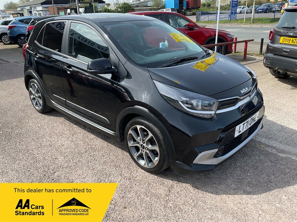 Kia Picanto X-line Black