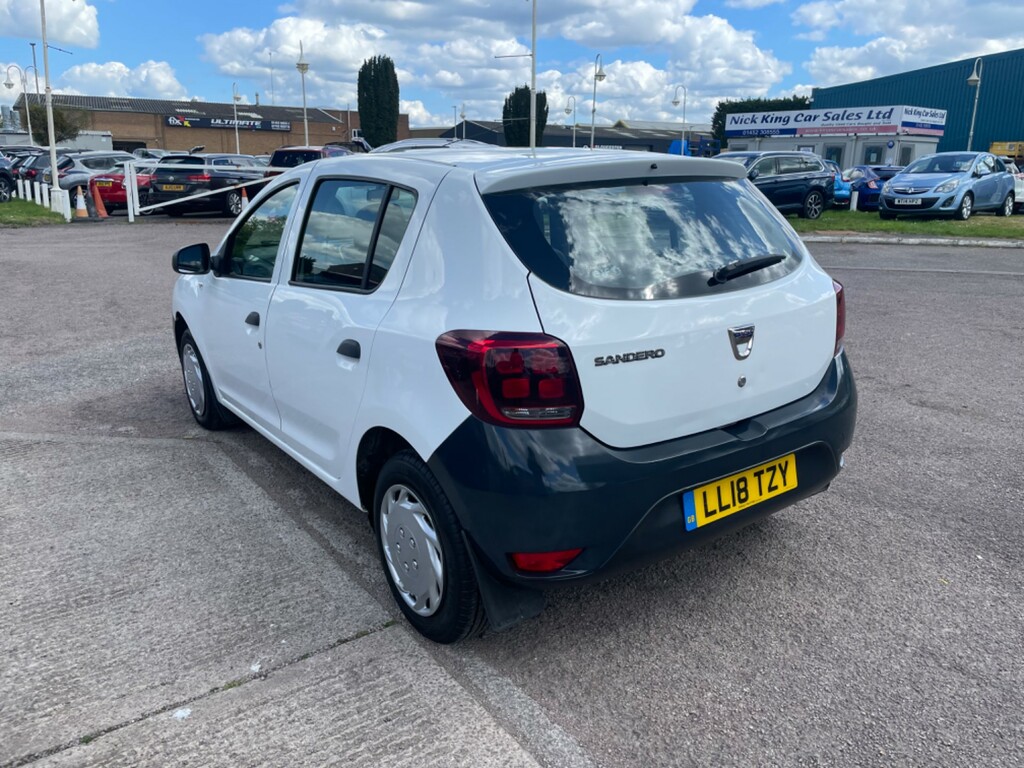 Dacia Sandero Access Sce LL18TZY #4