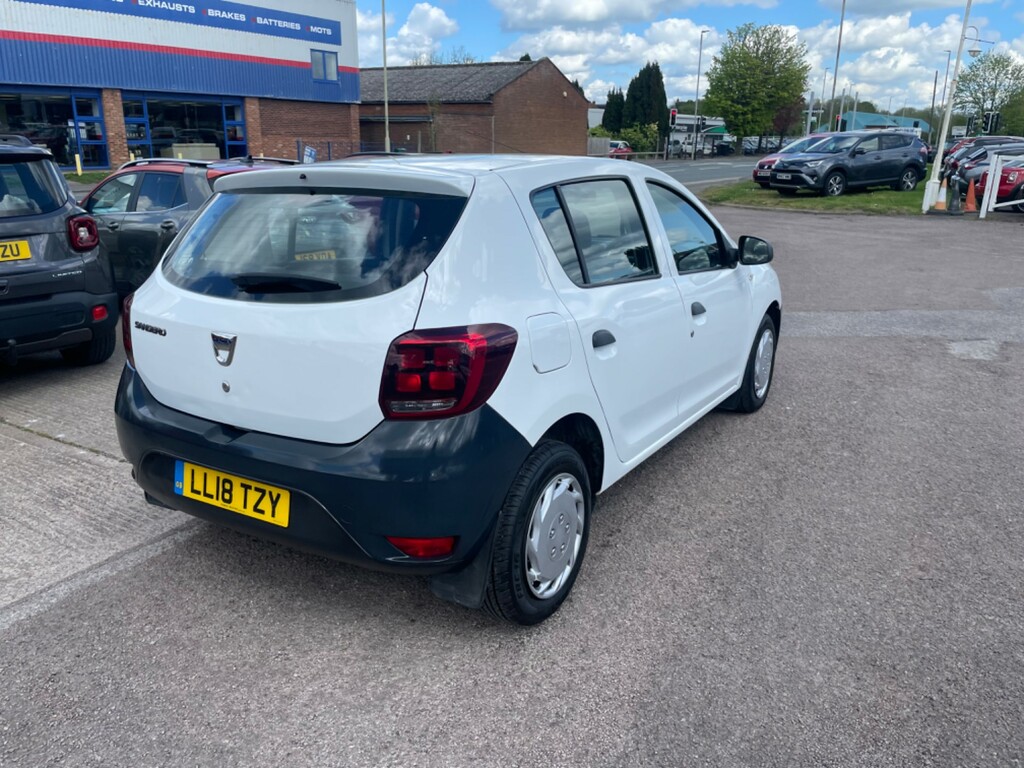 Dacia Sandero Access Sce LL18TZY #6