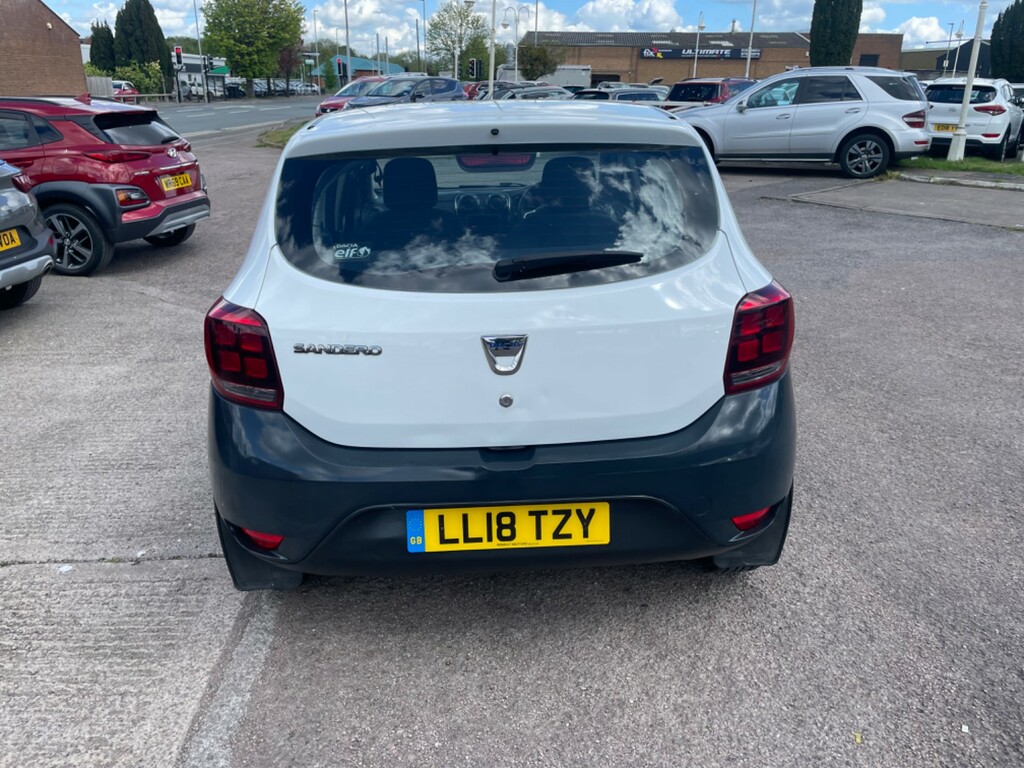Dacia Sandero Access Sce LL18TZY #5