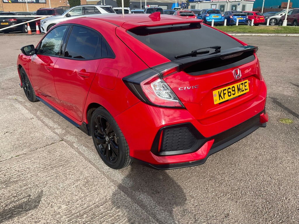 Honda Civic Vtec Sport Line KF69MZE #4
