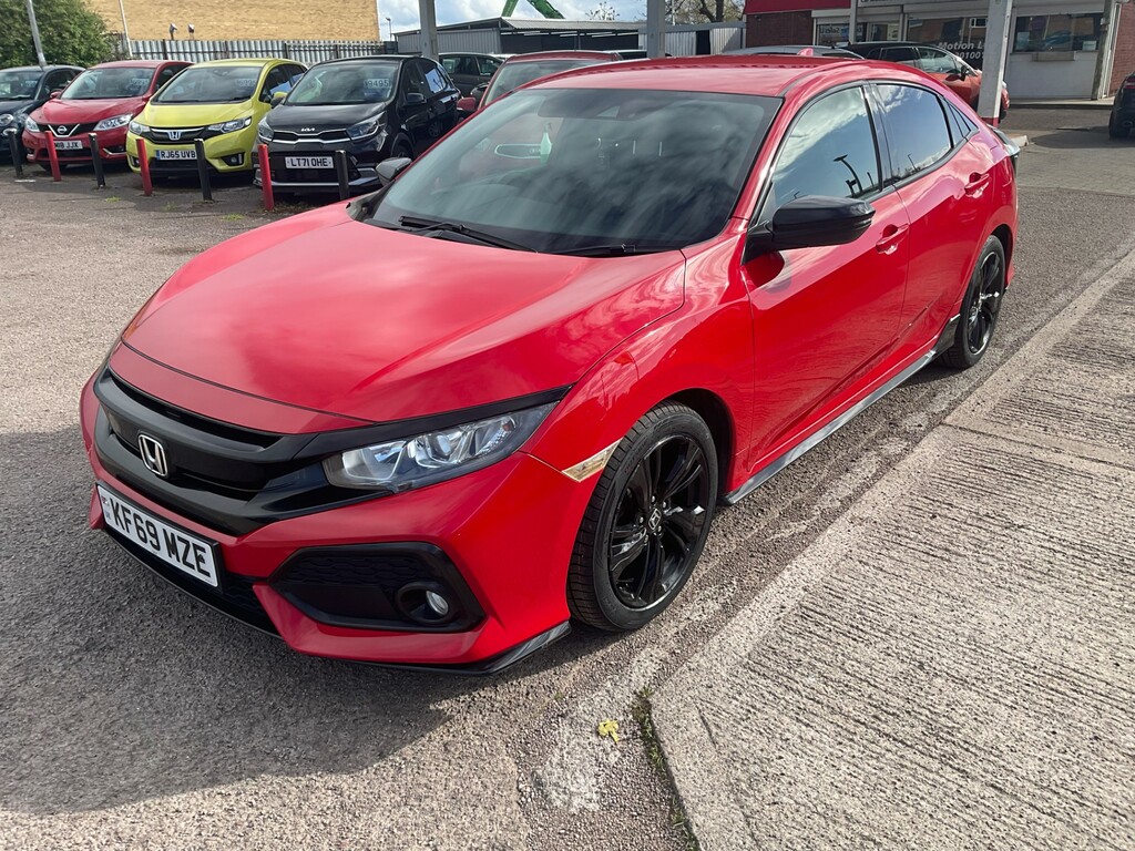 Honda Civic Vtec Sport Line KF69MZE #3