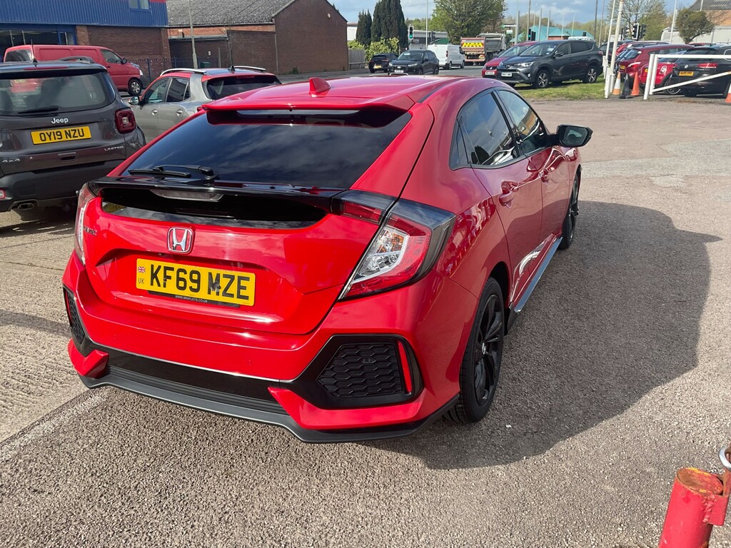 Honda Civic Vtec Sport Line KF69MZE #6