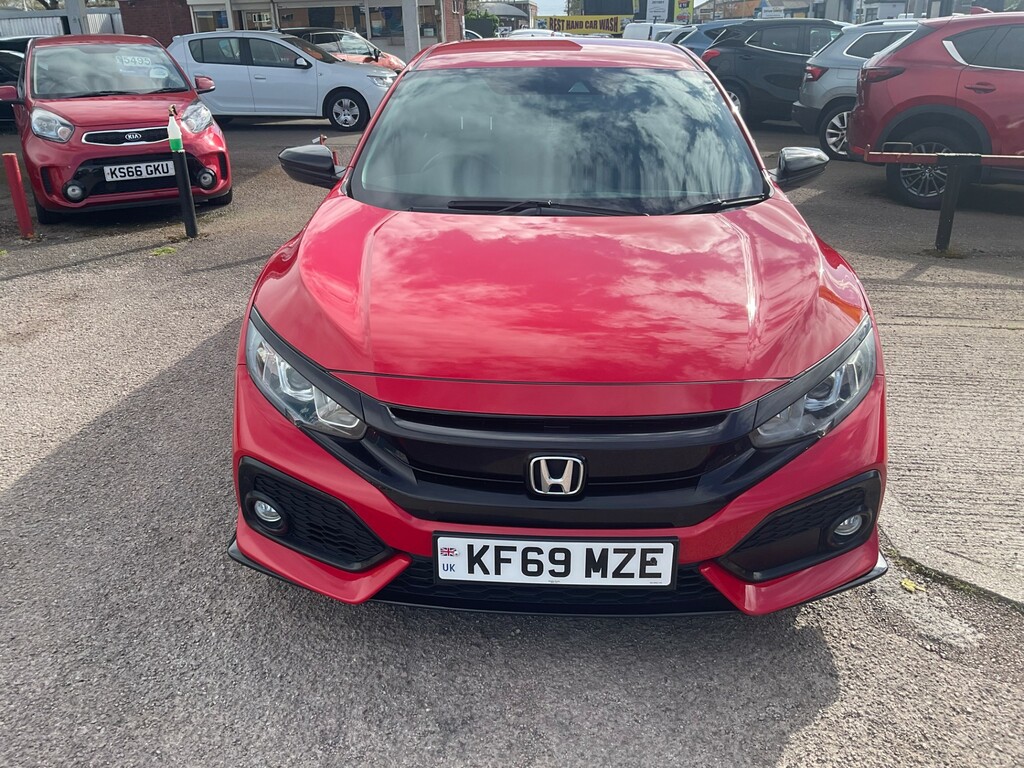 Honda Civic Vtec Sport Line KF69MZE #2