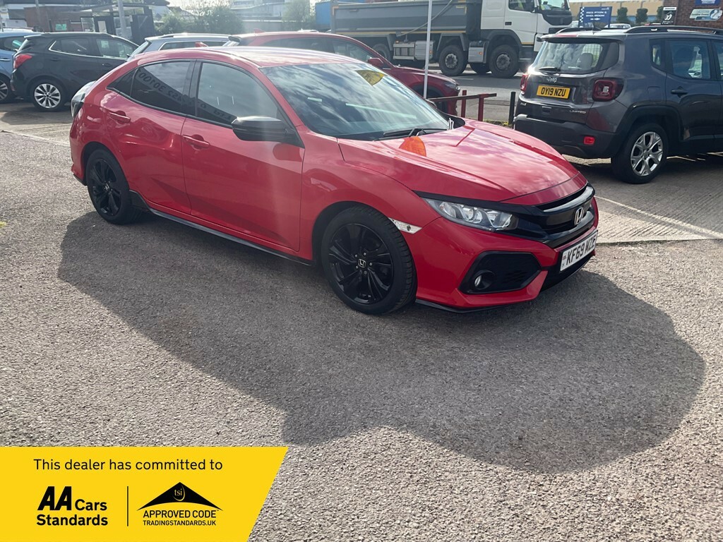 Honda Civic Vtec Sport Line