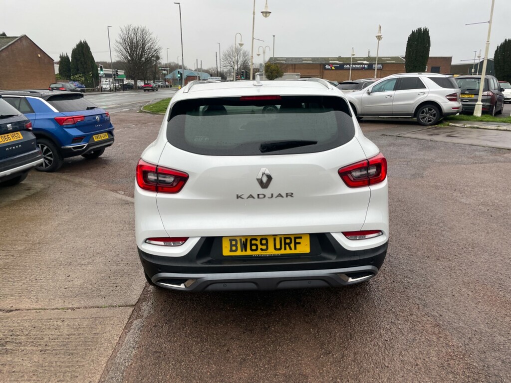 Renault Kadjar Gt Line Dci BW69URF White #5
