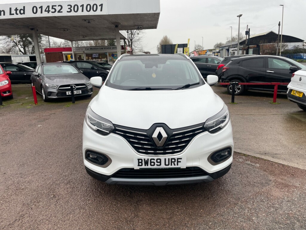 Renault Kadjar Gt Line Dci BW69URF White #2