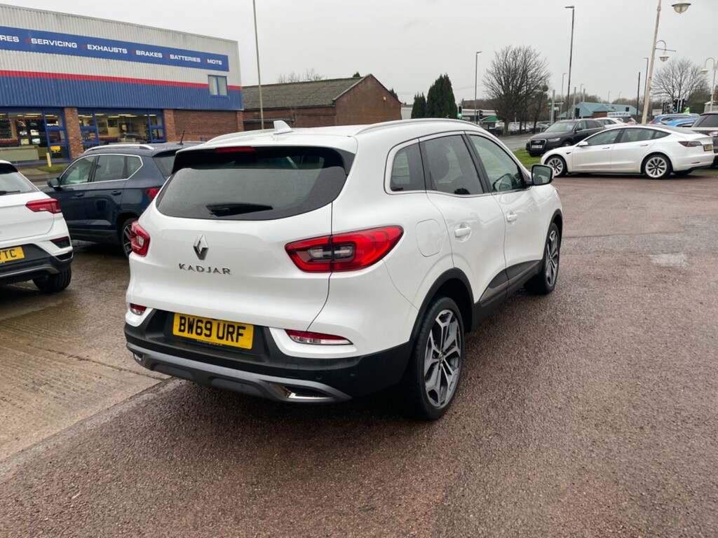 Renault Kadjar Gt Line Dci BW69URF White #6