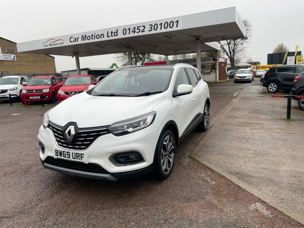 Renault Kadjar Gt Line Dci BW69URF White #3