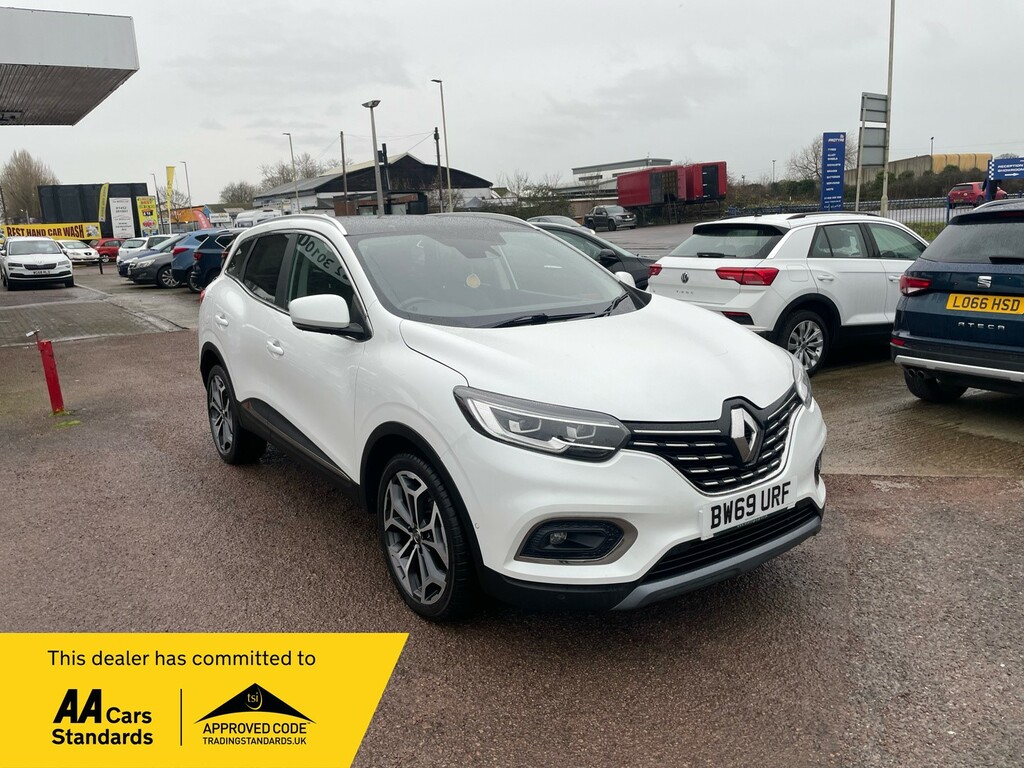 Renault Kadjar Gt Line Dci White