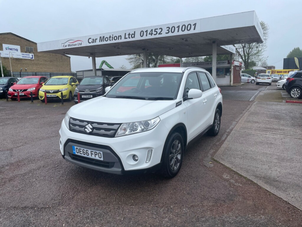 Suzuki Vitara Sz4 OE66FPO White #3