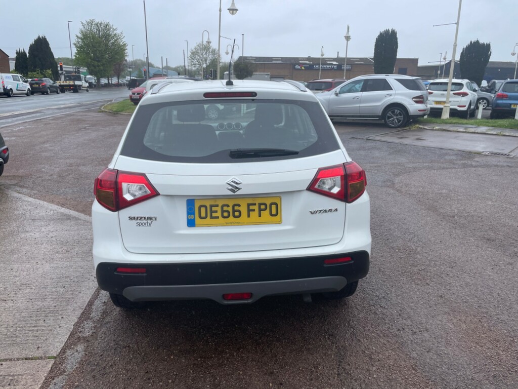 Suzuki Vitara Sz4 OE66FPO White #5