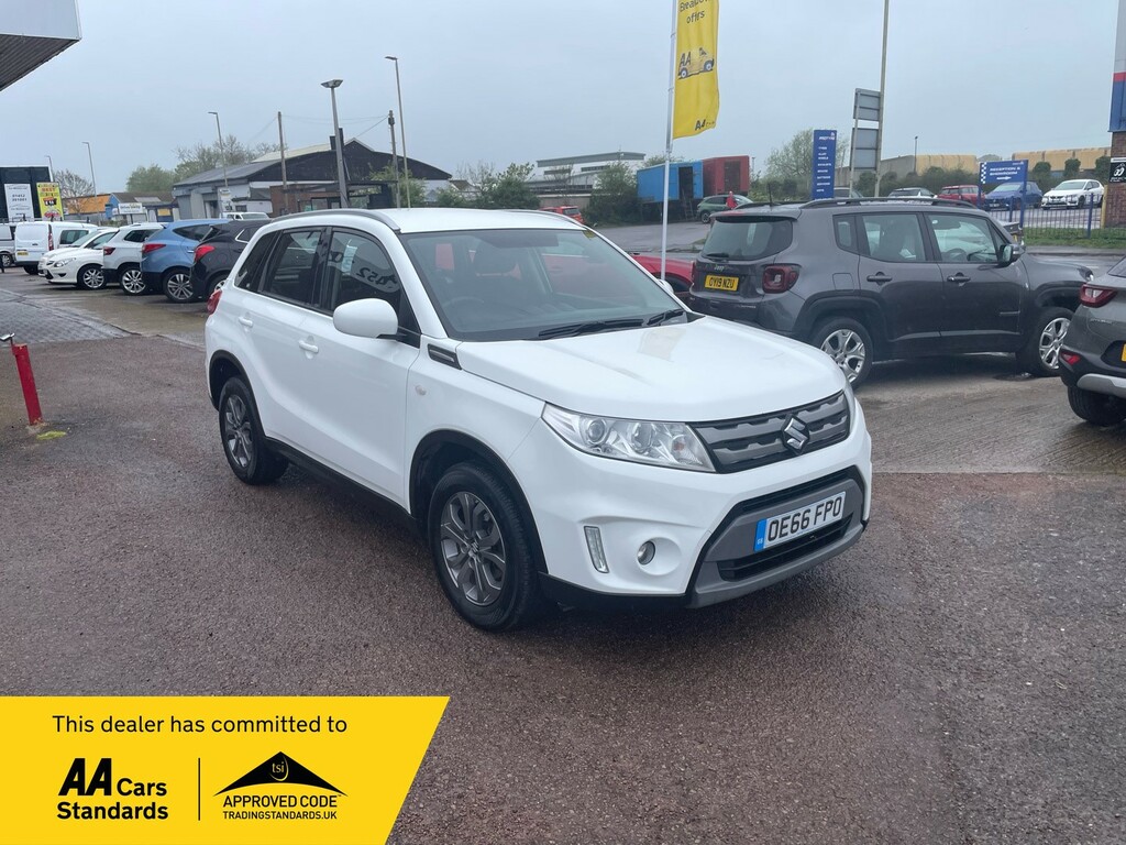 Suzuki Vitara Sz4 White