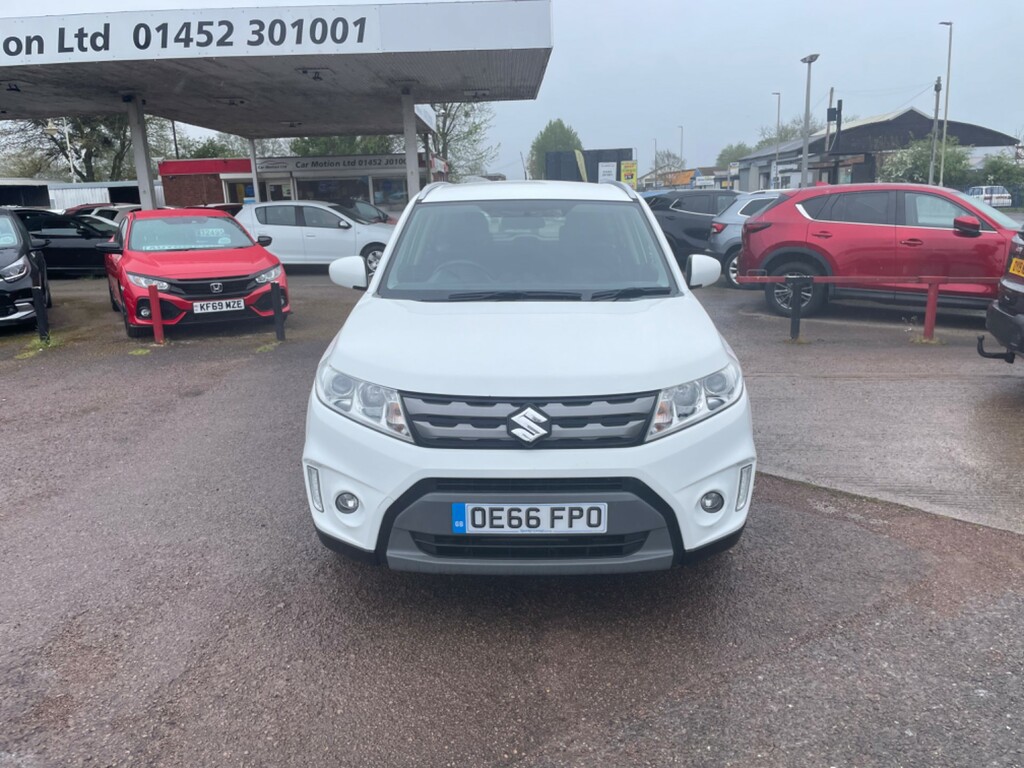 Suzuki Vitara Sz4 OE66FPO White #2