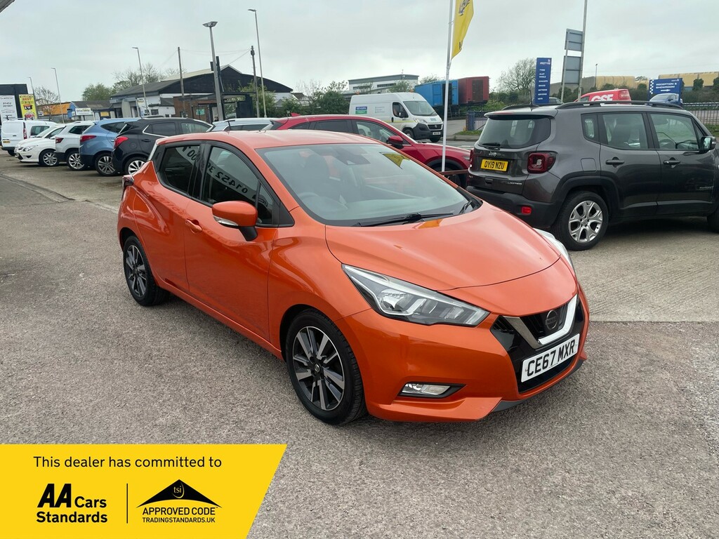 Nissan Micra Dci Acenta Orange