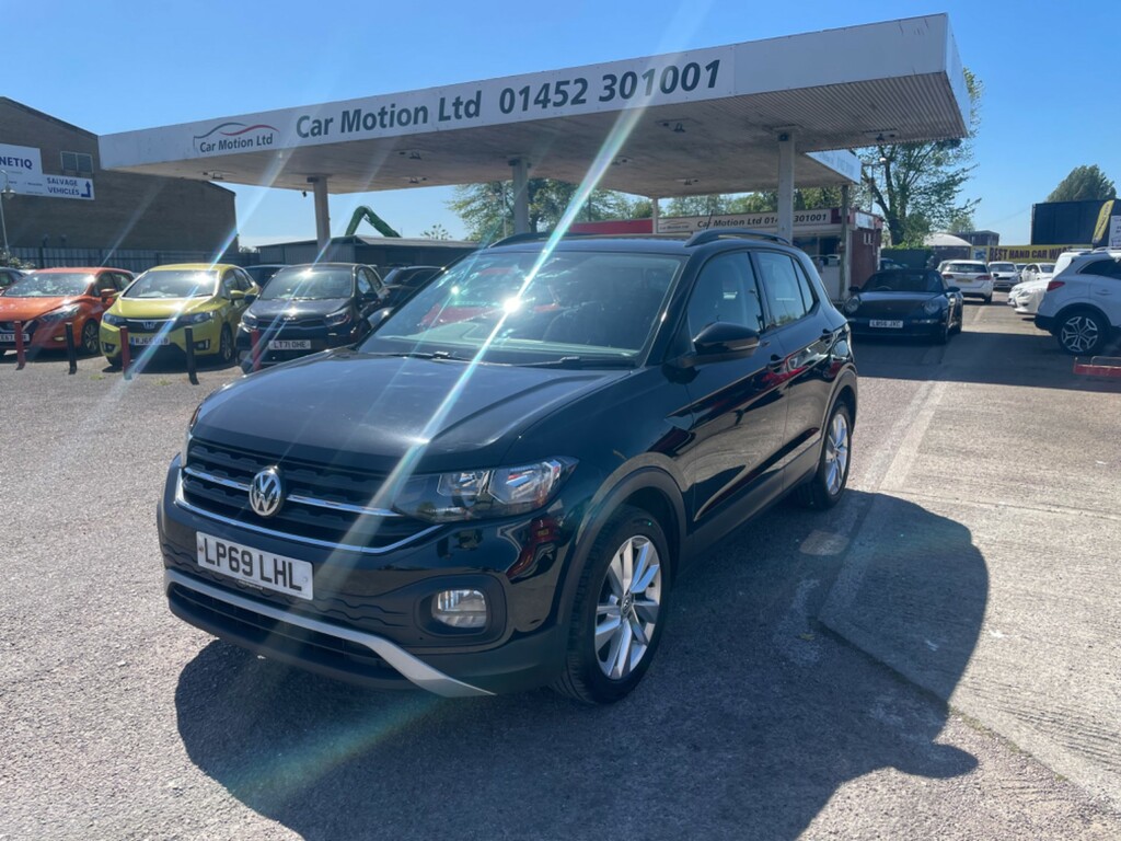 Volkswagen T-Cross Se Tsi LP69LHL Black #3