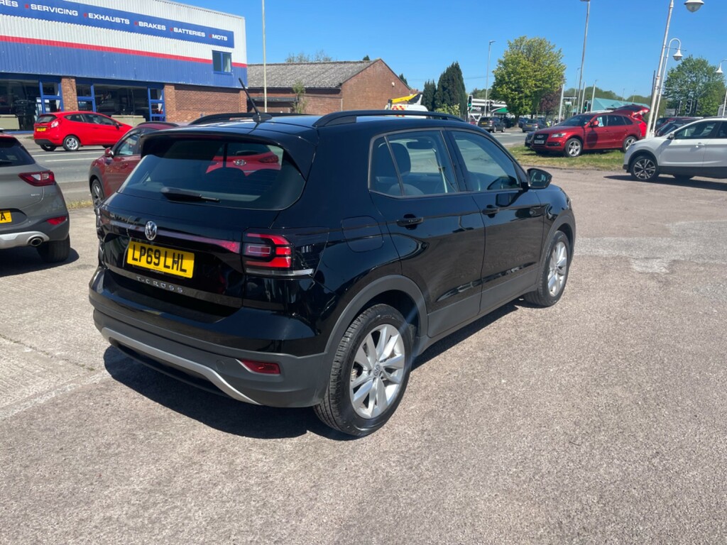Volkswagen T-Cross Se Tsi LP69LHL Black #6