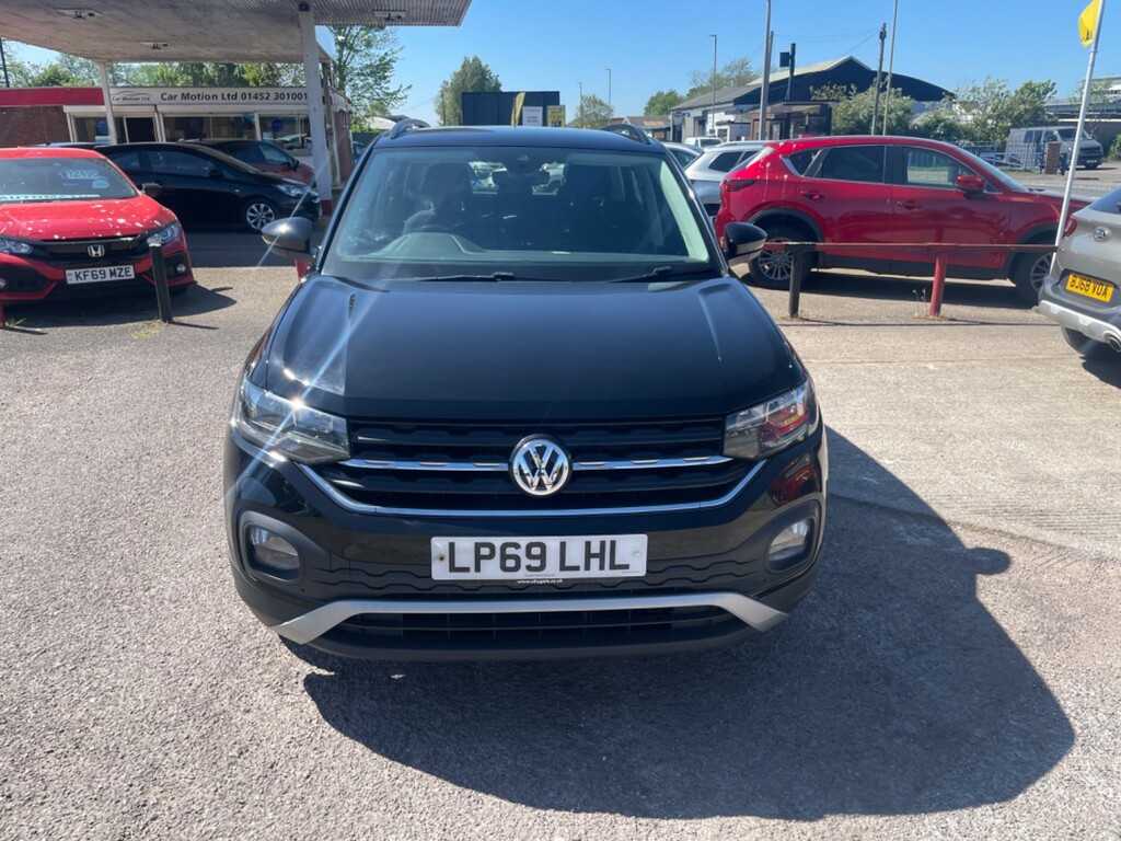 Volkswagen T-Cross Se Tsi LP69LHL Black #2