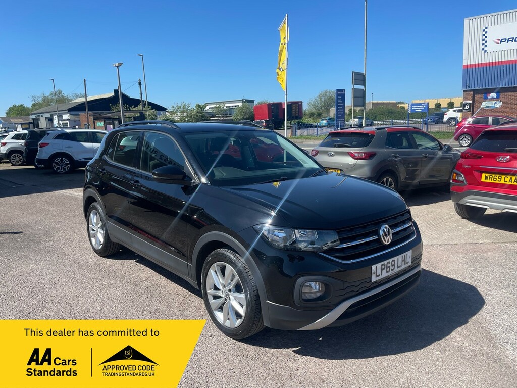 Volkswagen T-Cross Se Tsi Black