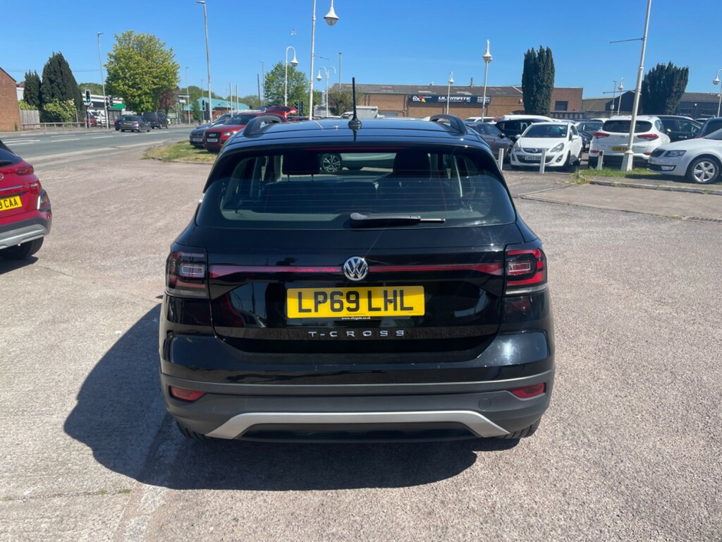 Volkswagen T-Cross Se Tsi LP69LHL Black #5