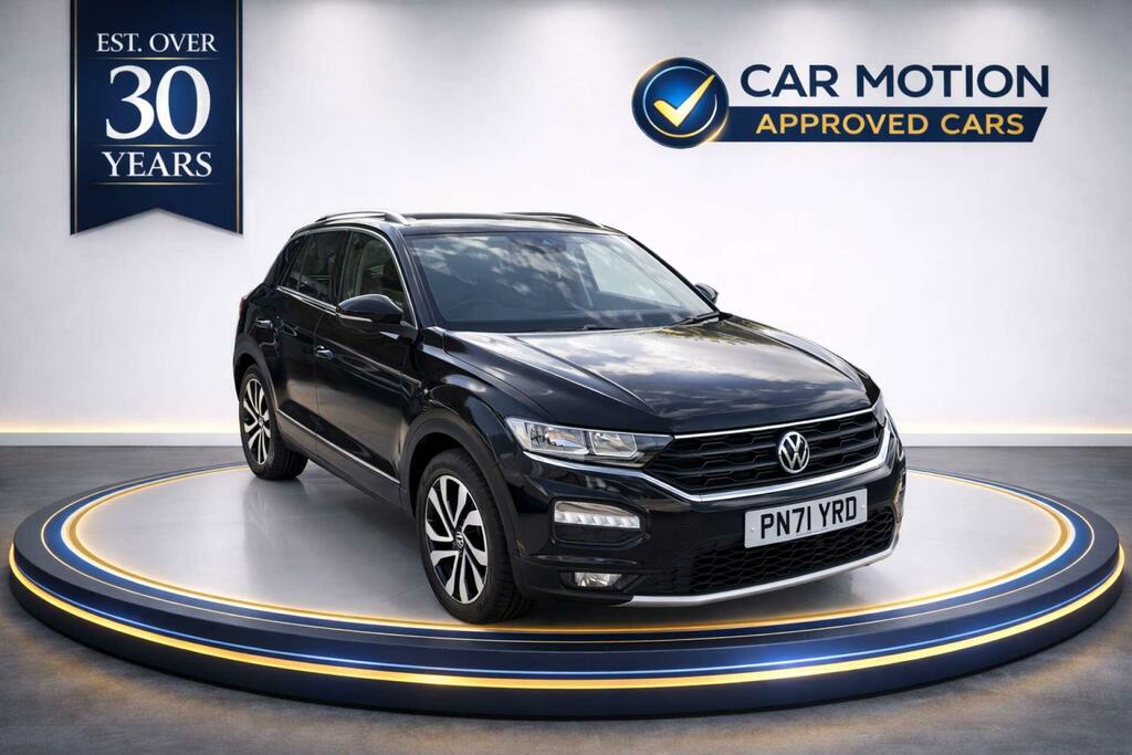 Volkswagen T-Roc 1.5 T-roc Active Tsi Evo Black