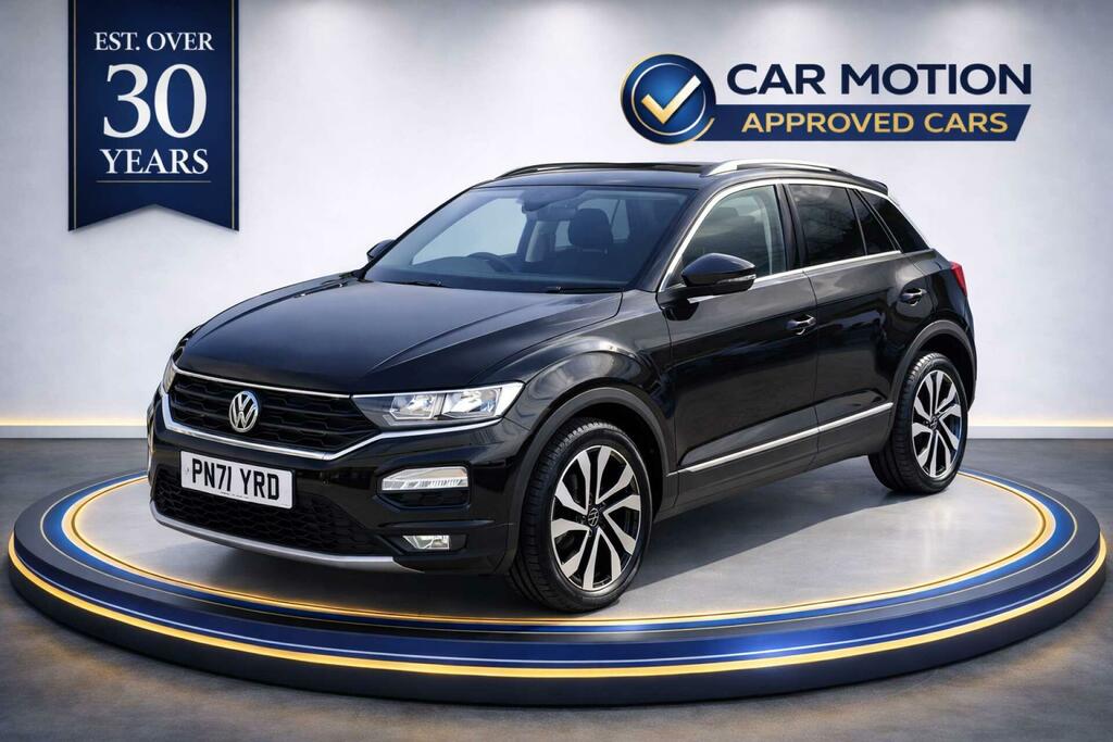 Volkswagen T-Roc 1.5 T-roc Active Tsi Evo PN71YRD Black #3