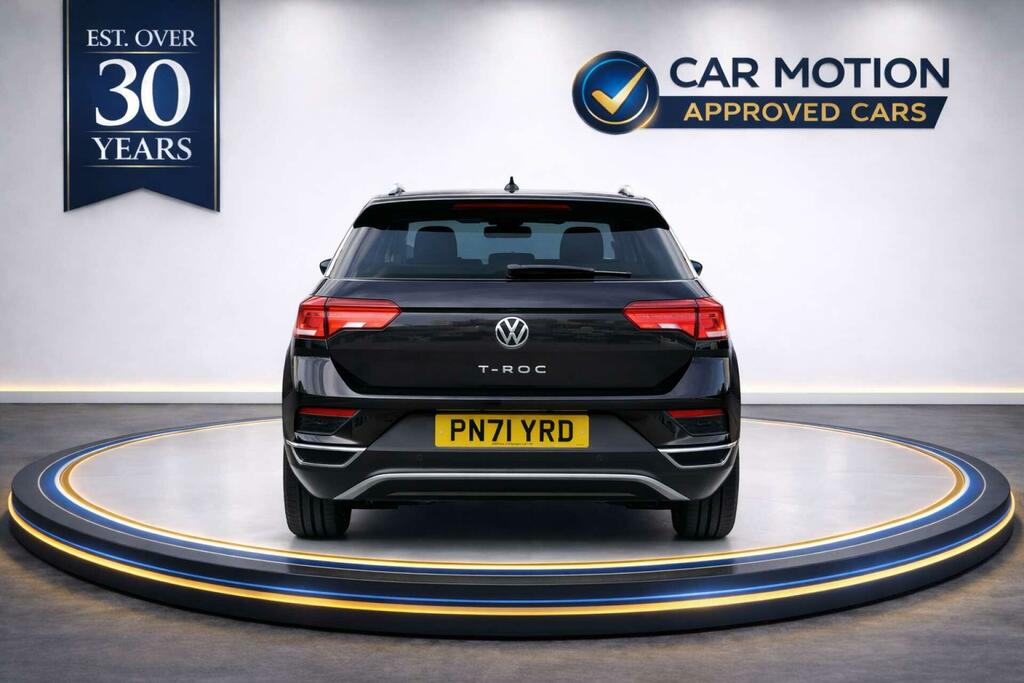 Volkswagen T-Roc 1.5 T-roc Active Tsi Evo PN71YRD Black #5