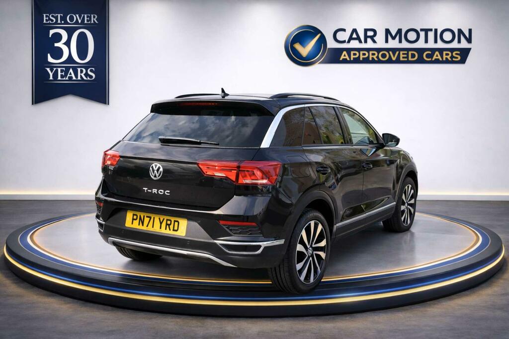 Volkswagen T-Roc 1.5 T-roc Active Tsi Evo PN71YRD Black #4