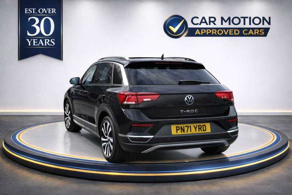 Volkswagen T-Roc 1.5 T-roc Active Tsi Evo PN71YRD Black #6