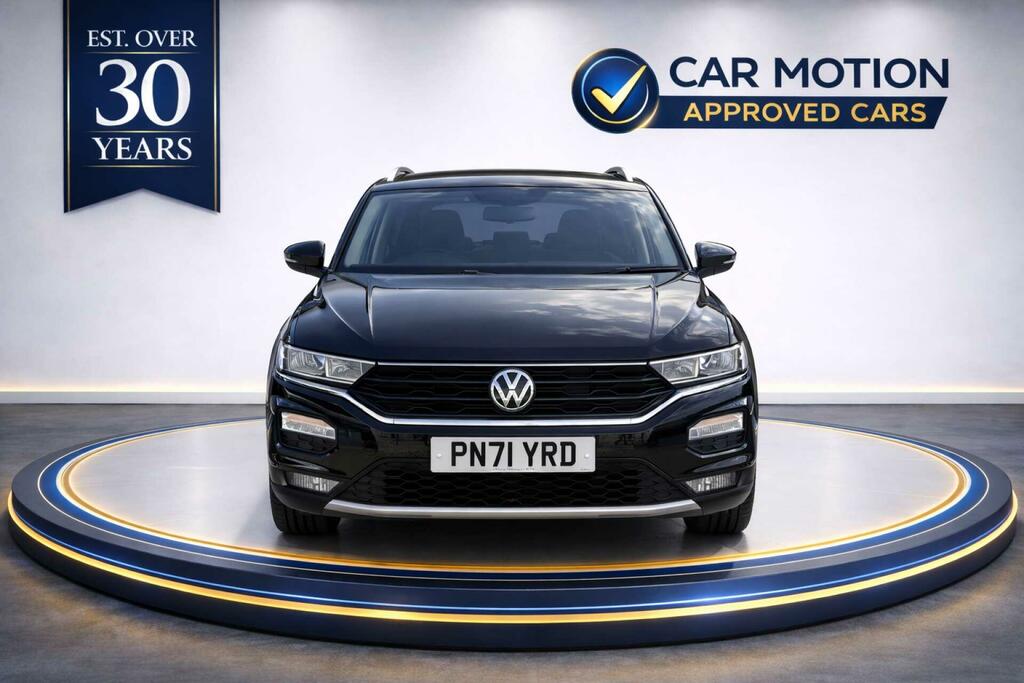 Volkswagen T-Roc 1.5 T-roc Active Tsi Evo PN71YRD Black #2