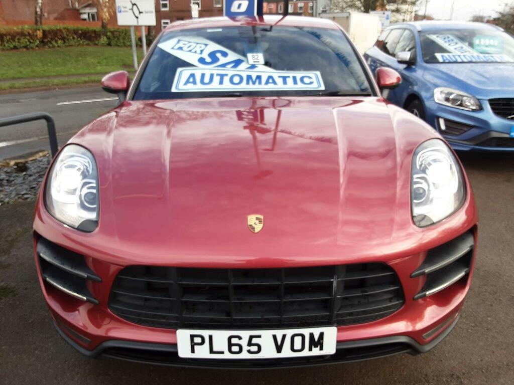 Porsche Macan 3.6 Macan T 4Wd PL65VOM Red #5