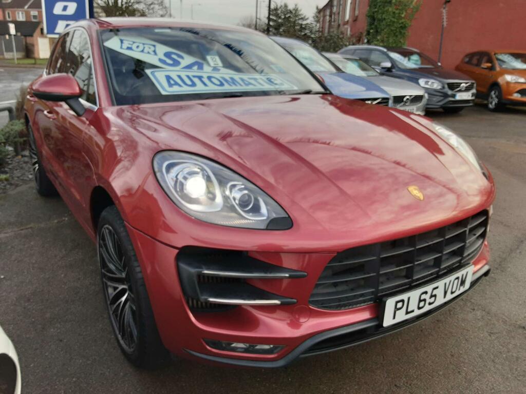 Porsche Macan 3.6 Macan T 4Wd PL65VOM Red #4