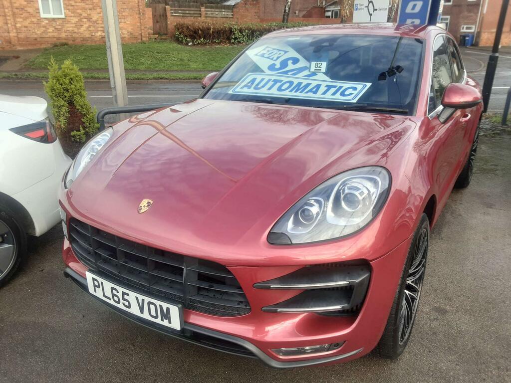 Porsche Macan 3.6 Macan T 4Wd PL65VOM Red #3