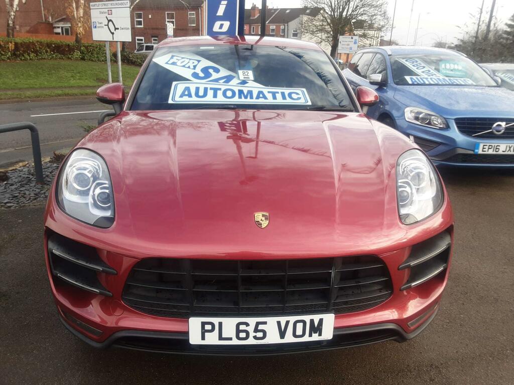 Porsche Macan 3.6 Macan T 4Wd PL65VOM Red #2