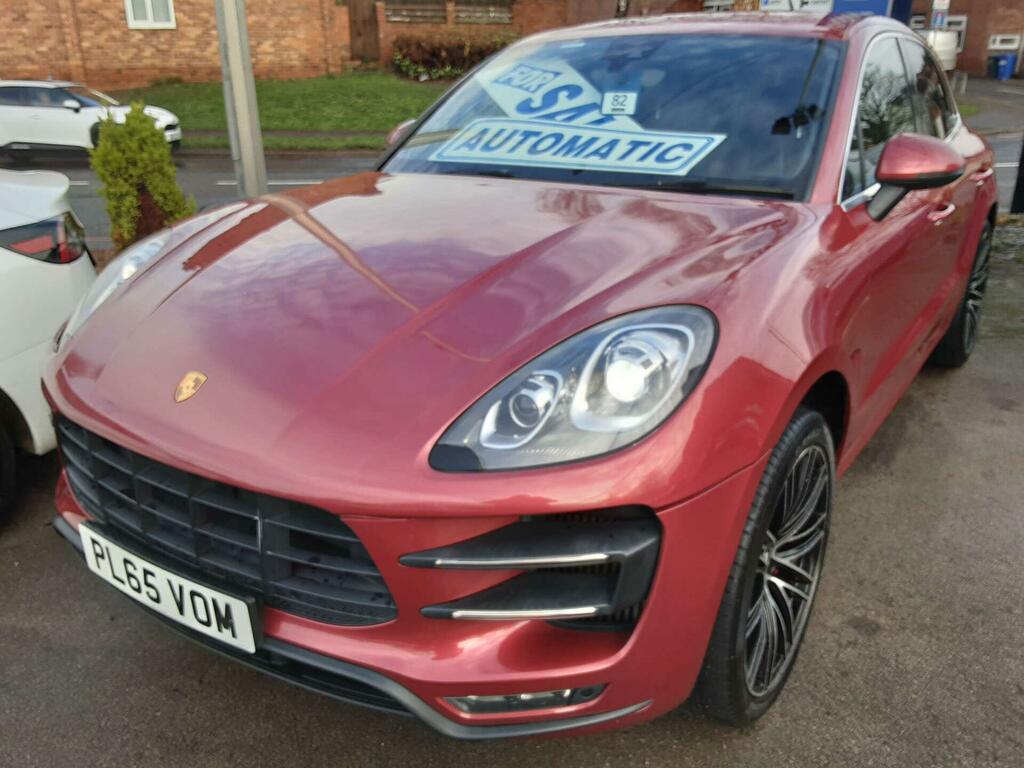 Porsche Macan 3.6 Macan T 4Wd PL65VOM Red #6